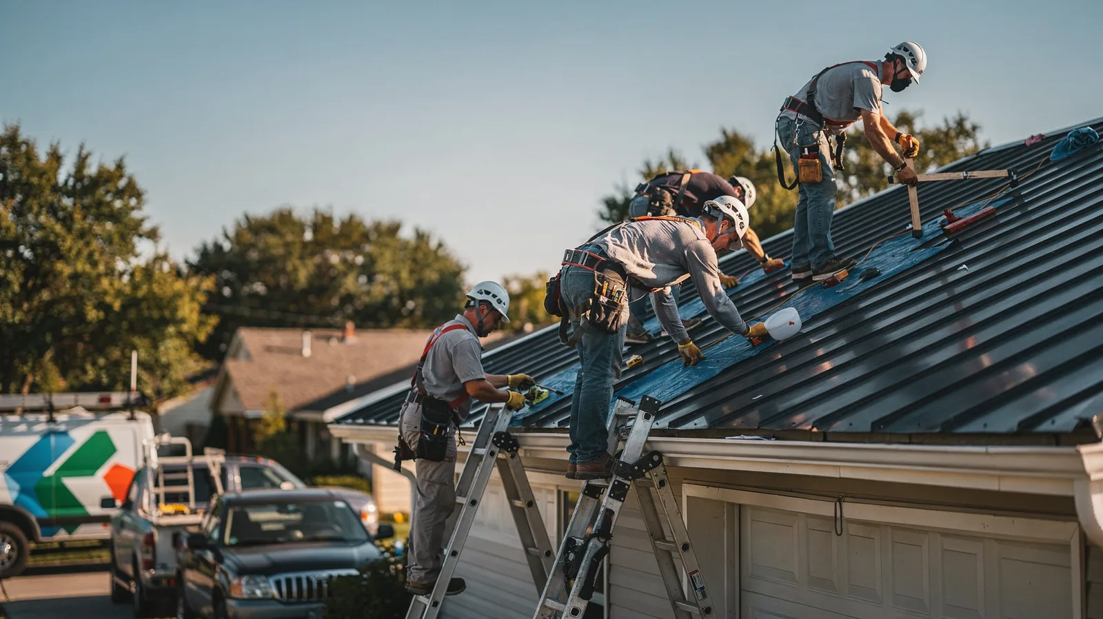 Metal Roof Installation in Auburntown, TN near me
